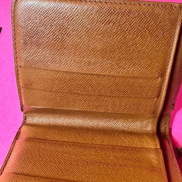 Louis Vuitton Classic Brown Monogram Wallet compact 4x4 organizer - Picture 5 of 14
